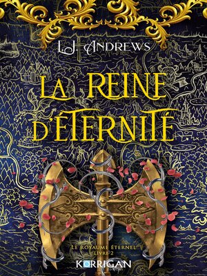 cover image of La reine d'éternité